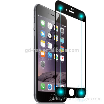 2016 best selling smart key tempered glass for iphone 6 plus confirm touch and back touch 9h screen protector
